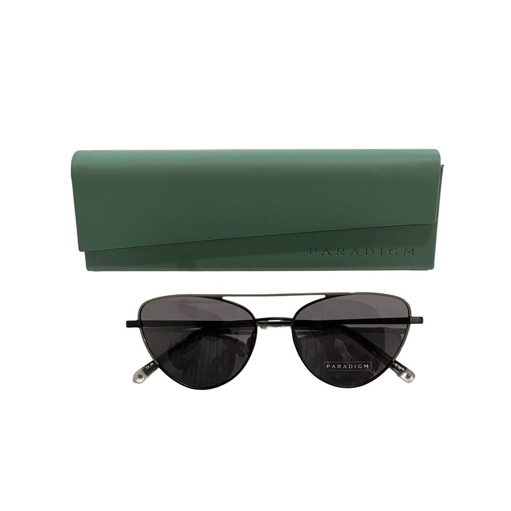 Paradigm 21-50 Cat Eye Sunglasses in Black